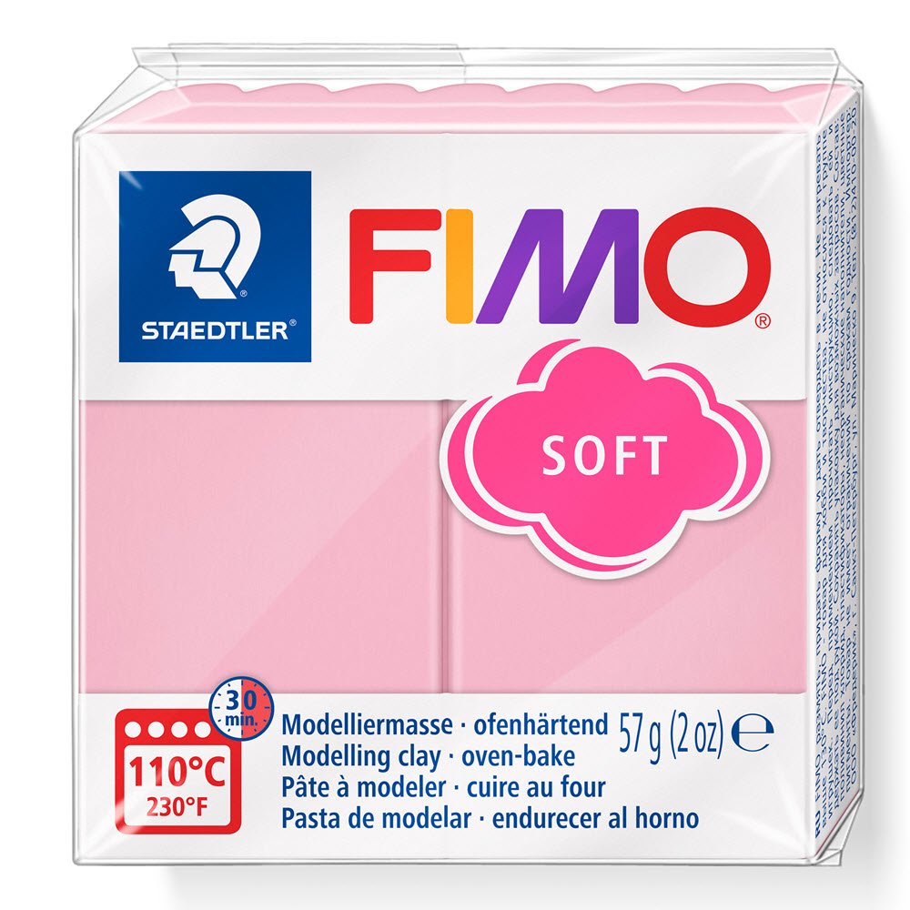 FIMO soft 8020-T21 Jordbr Cream