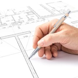 Mars technico 780 C-70 pencil 2mm beige