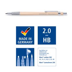 Mars technico 780 C-70 pencil 2mm beige