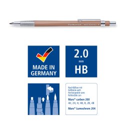 Mars technico 780 C-70 pencil 2mm rosentr