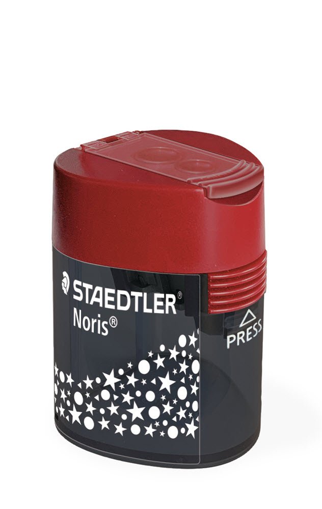 Noris Beholderspidser dobb. trekant Rd