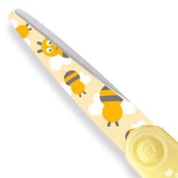 Noris Brnesaks 14 cm pastel