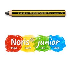 Noris Junior Blyant 2B 1stk