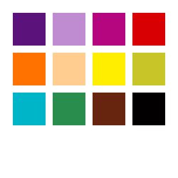 Norix Farveblyanter 12 stk.