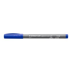 Staedtler Brush Pen Pigment Blå