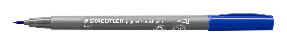 Staedtler Brush Pen Pigment Bl