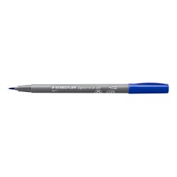 Staedtler Brush Pen Pigment Blå
