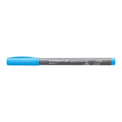 Staedtler Brush Pen Pigment Lys Blå