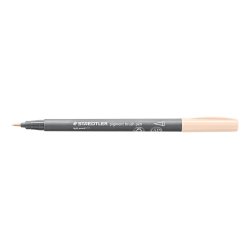 Staedtler Brush Pen Pigment Lys Fersken