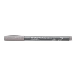 Staedtler Brush Pen Pigment Lys Grå