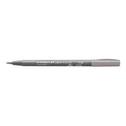 Staedtler Brush Pen Pigment Lys Grå