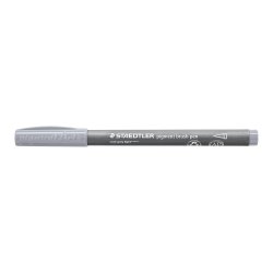 Staedtler Brush Pen Pigment Lys Kold Grå