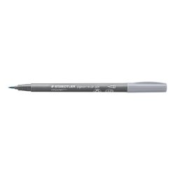 Staedtler Brush Pen Pigment Lys Kold Grå