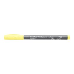 Staedtler Brush Pen Pigment Pastel Gul
