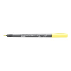 Staedtler Brush Pen Pigment Pastel Gul
