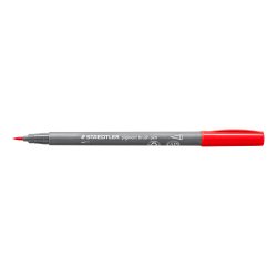 Staedtler Brush Pen Pigment Rød