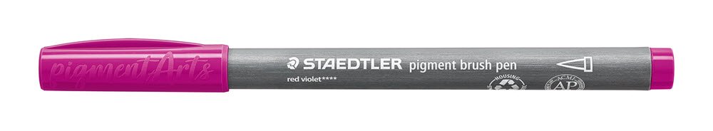 Staedtler Brush Pen Pigment Rd Violet