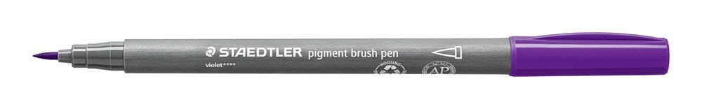 Staedtler Brush Pen Pigment Violet
