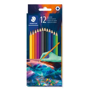 Staedtler farveblyanter multiverse dark 12 stk. 