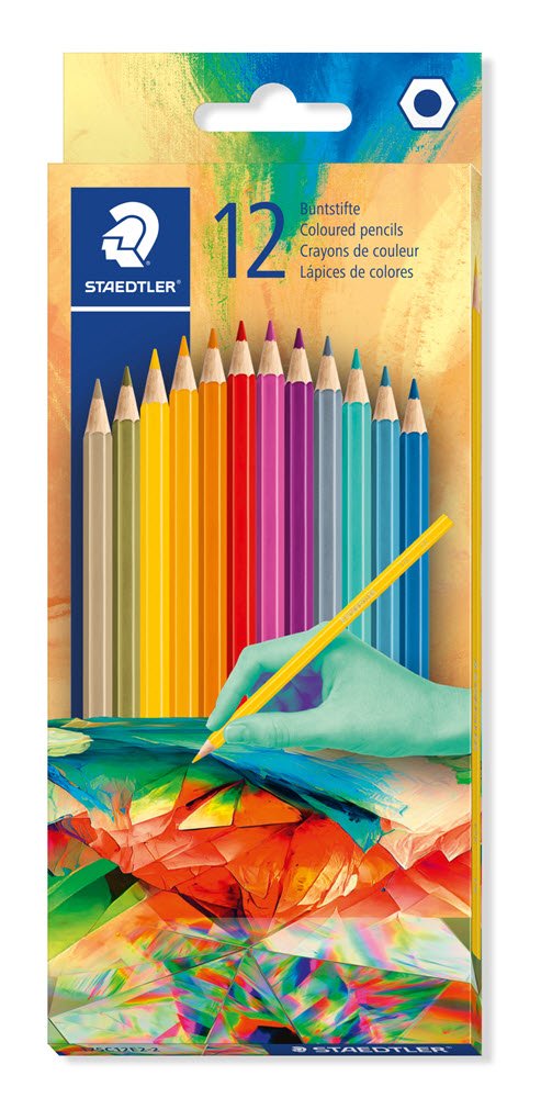 Staedtler farveblyanter multiverse light 12 stk. 