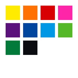 Staedtler kuglepen 10 ass farver 4320M