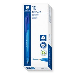 Staedtler kuglepen 4320 M Bl 10 stk.