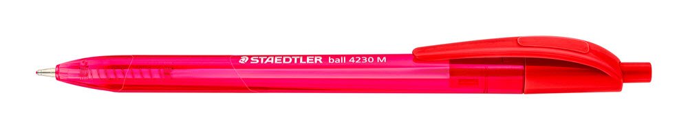 Staedtler kuglepen 4320 M Rd 10 stk.