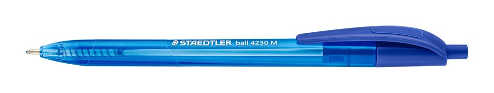 Staedtler Kuglepen Ball 4230 Bl Medium 10stk