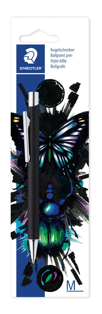 Staedtler Kuglepen Medium Sort