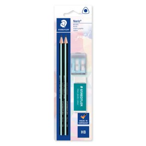 Staedtler Noris Blyantst Lille spider og viske