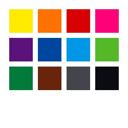 Staedtler Noris Jumbo Fiber Tusch 12 stk. 3 mm