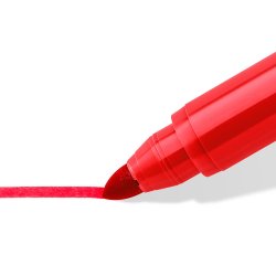 Staedtler Noris Jumbo Fiber Tusch 12 stk. 3 mm