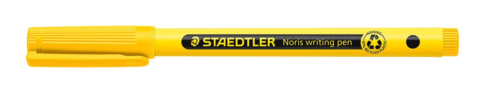 Staedtler Noris Writing Pen 0,6 mm Gul
