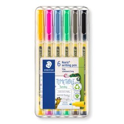 Staedtler Noris Writing Pen 0,6 mm st m. 6 stk.