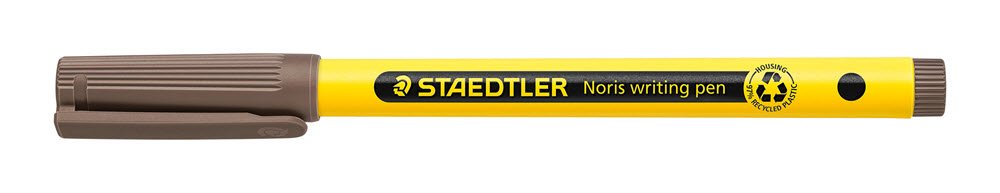 Staedtler Noris Writing Pen 0,6 mm Varm Serpia