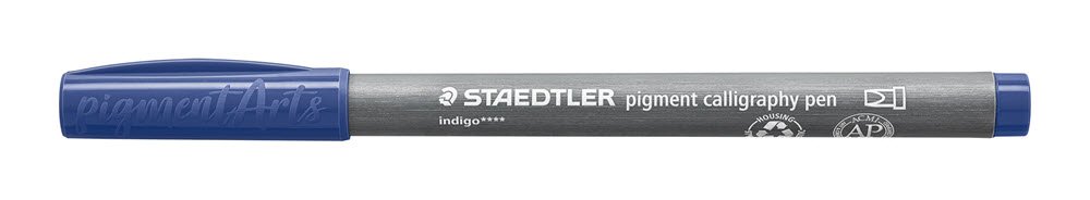 Staedtler pigment pen Calligrafi Indigo