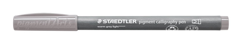 Staedtler pigment pen Calligrafi Lys Varm Gr