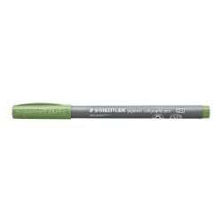Staedtler pigment pen Calligrafi Oliven Grn