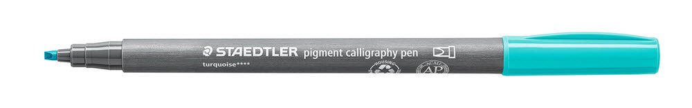 Staedtler pigment pen Calligrafi Turkis