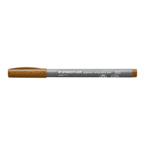 Staedtler pigment pen Calligrafi Umber