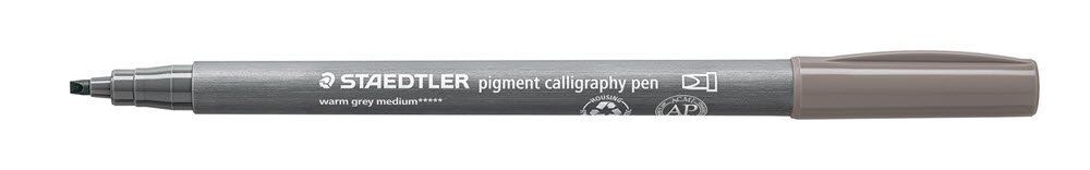 Staedtler pigment pen Calligrafi Varm Gr