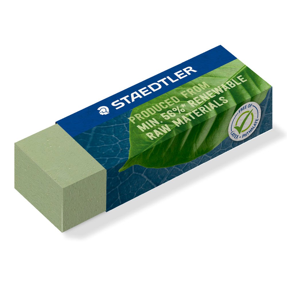 Staedtler Viskelder 56% r matrialer Alm. Grn