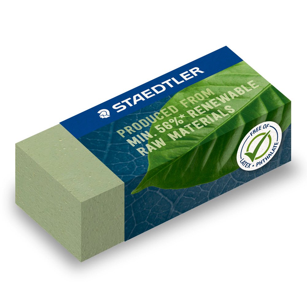 Staedtler Viskelder 56% r matrialer mini Grn