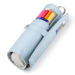 Triplus color 1.0mm 20 stk i rund penalhus 3 ass pastel farver