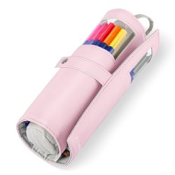 Triplus color 1.0mm 20 stk i rund penalhus 3 ass pastel farver