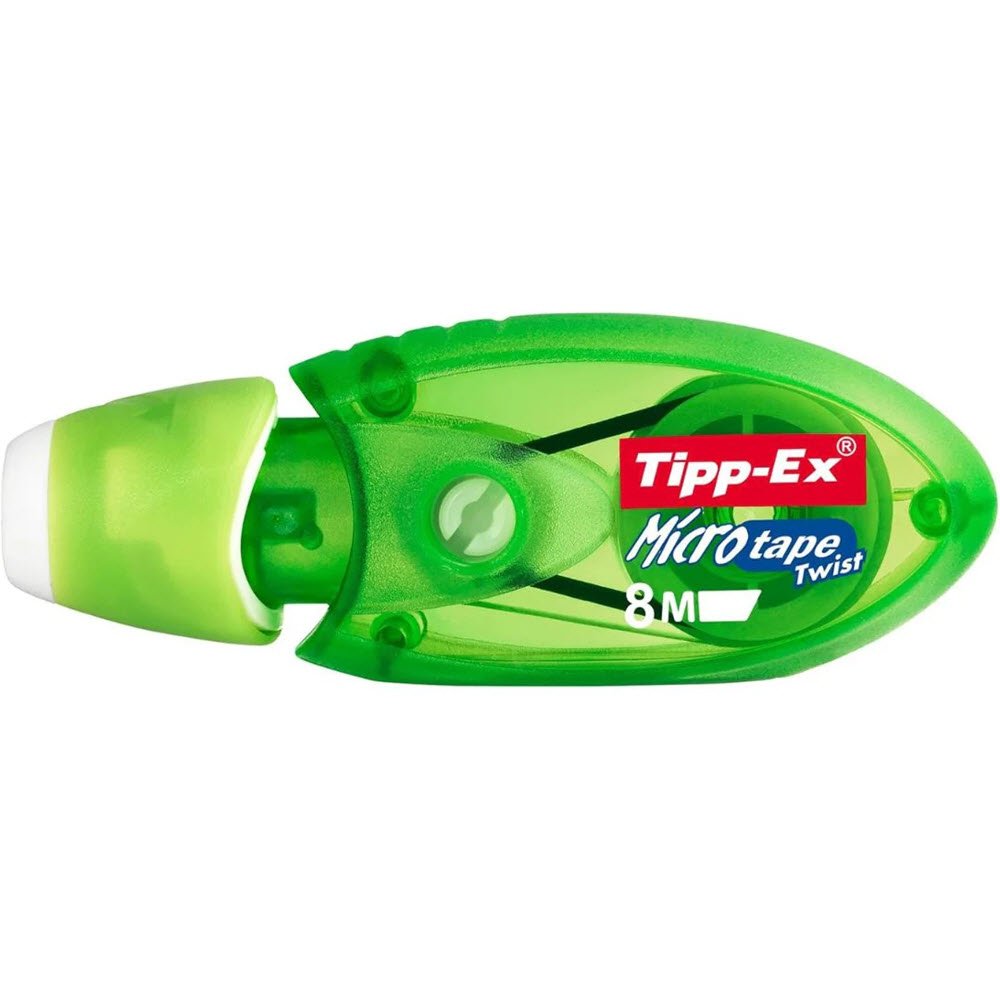 Tipp-Ex KorrigeringsRoller Micro tape twist grøn