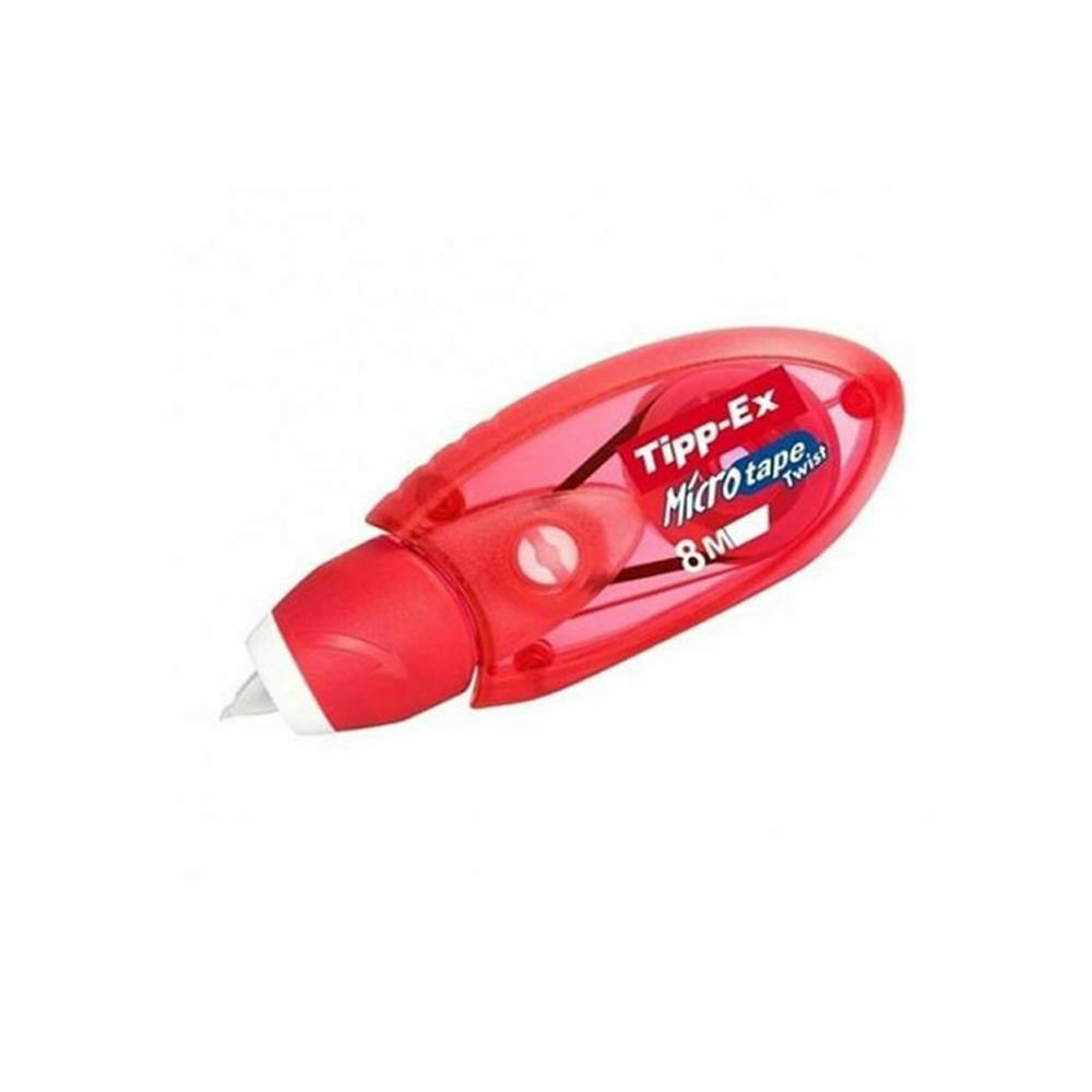 Tipp-Ex KorrigeringsRoller Micro tape twist Rød