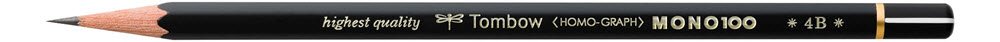 Blyant Tombow MONO 100 4B 1 stk