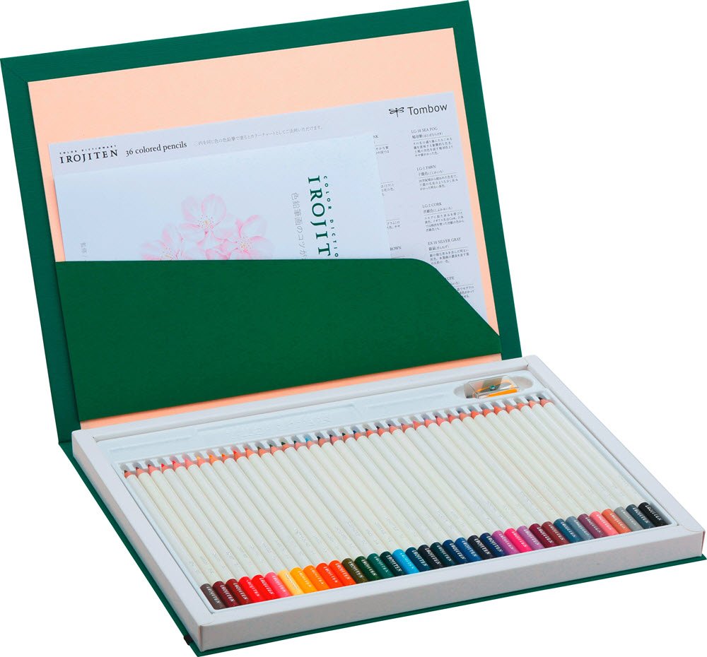 Farveblyant Tombow Irojiten gavest ass (36)