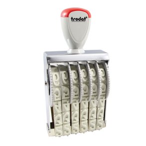 Trodat 1556 B�ndstempel 6 tal